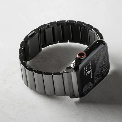 Apple Watch Titanium Band - Magnetic Clasp | Elegant