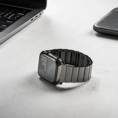 Apple Watch Titanium Band - Magnetic Clasp | Elegant