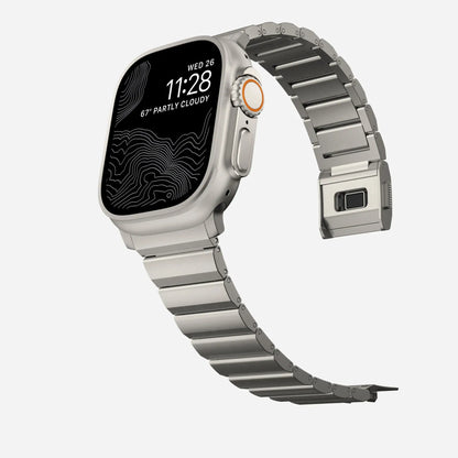 Apple Watch Titanium Band - Magnetic Clasp | Elegant