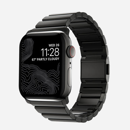 Apple Watch Titanium Band - Magnetic Clasp | Elegant