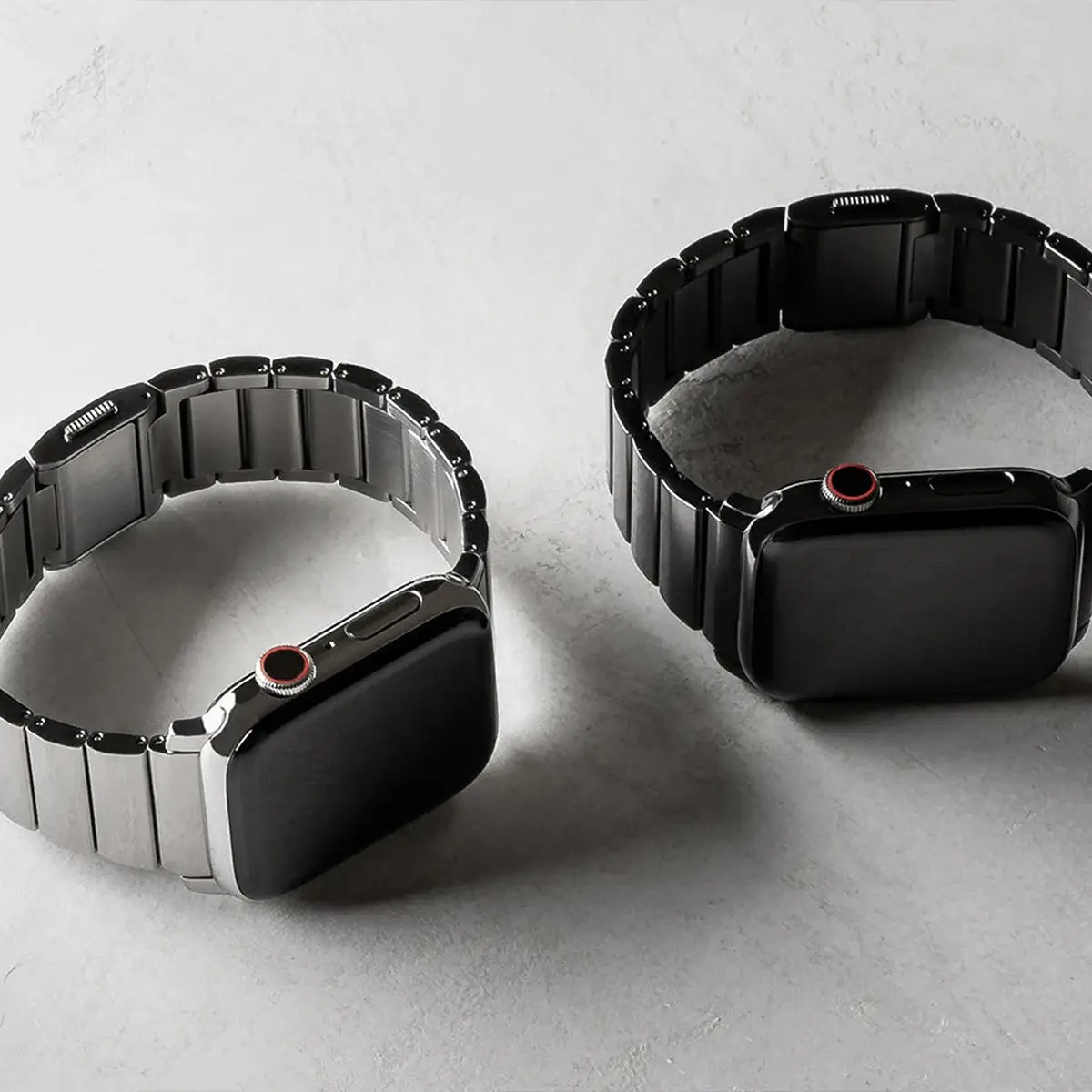 Apple Watch Titanium Band - Magnetic Clasp | Elegant