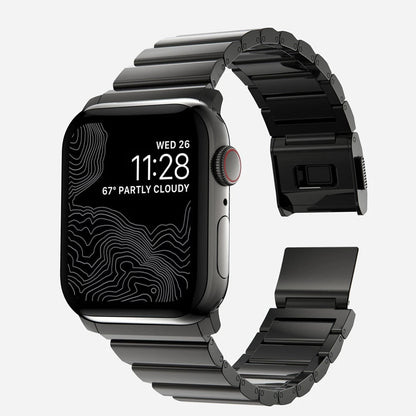Apple Watch Titanium Band - Magnetic Clasp | Elegant