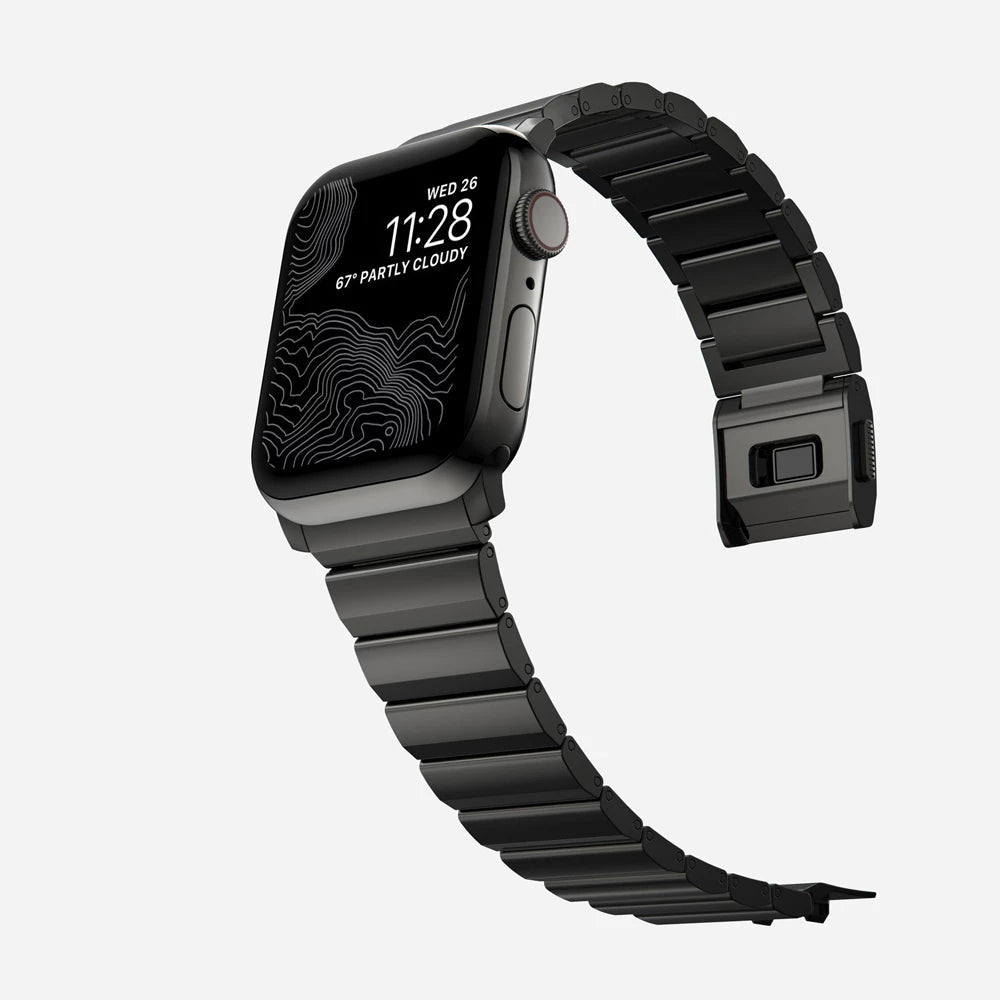 Apple Watch Titanium Band - Magnetic Clasp | Elegant