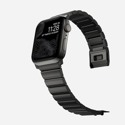 Apple Watch Titanium Band - Magnetic Clasp | Elegant