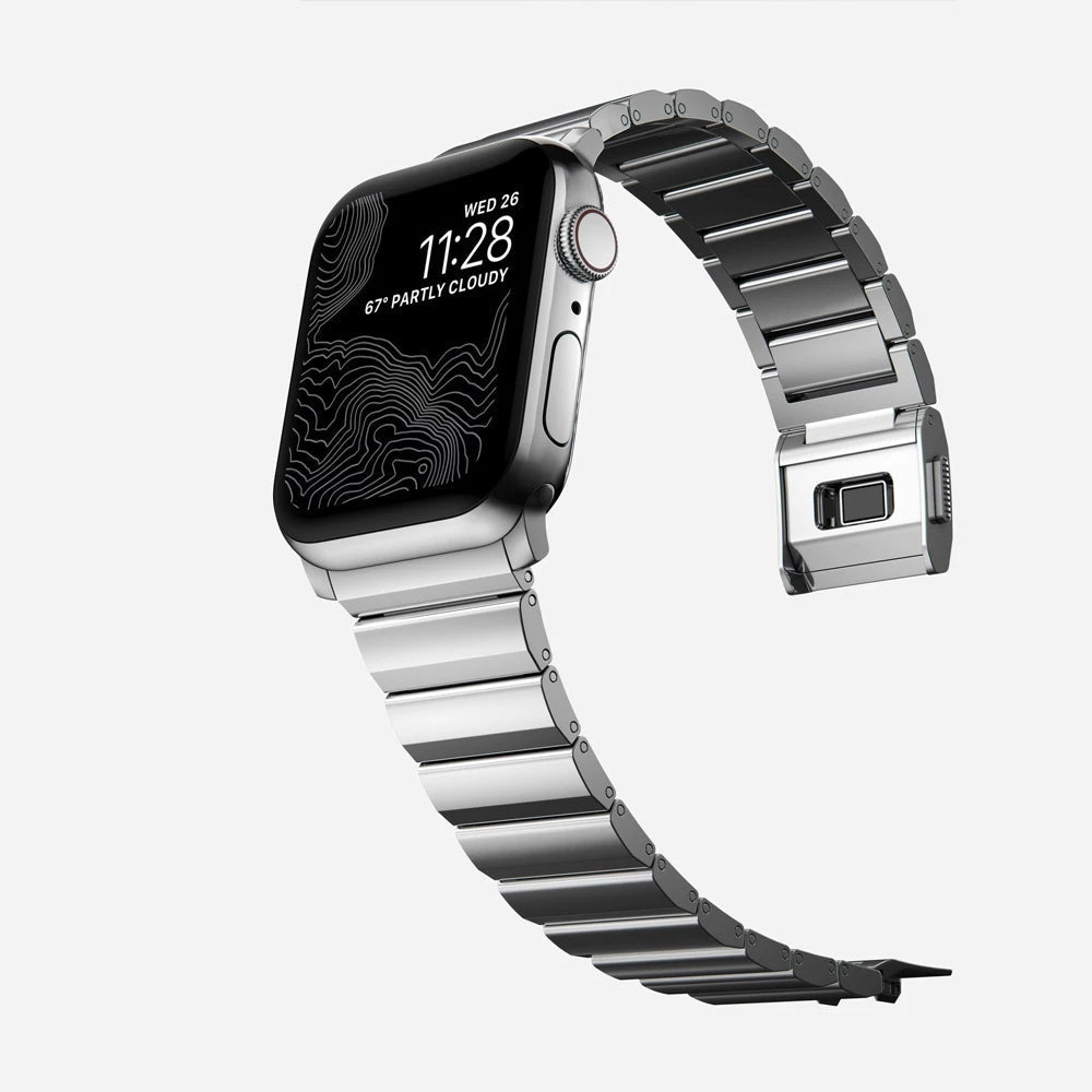 Apple Watch Titanium Band - Magnetic Clasp | Elegant