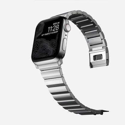 Apple Watch Titanium Band - Magnetic Clasp | Elegant