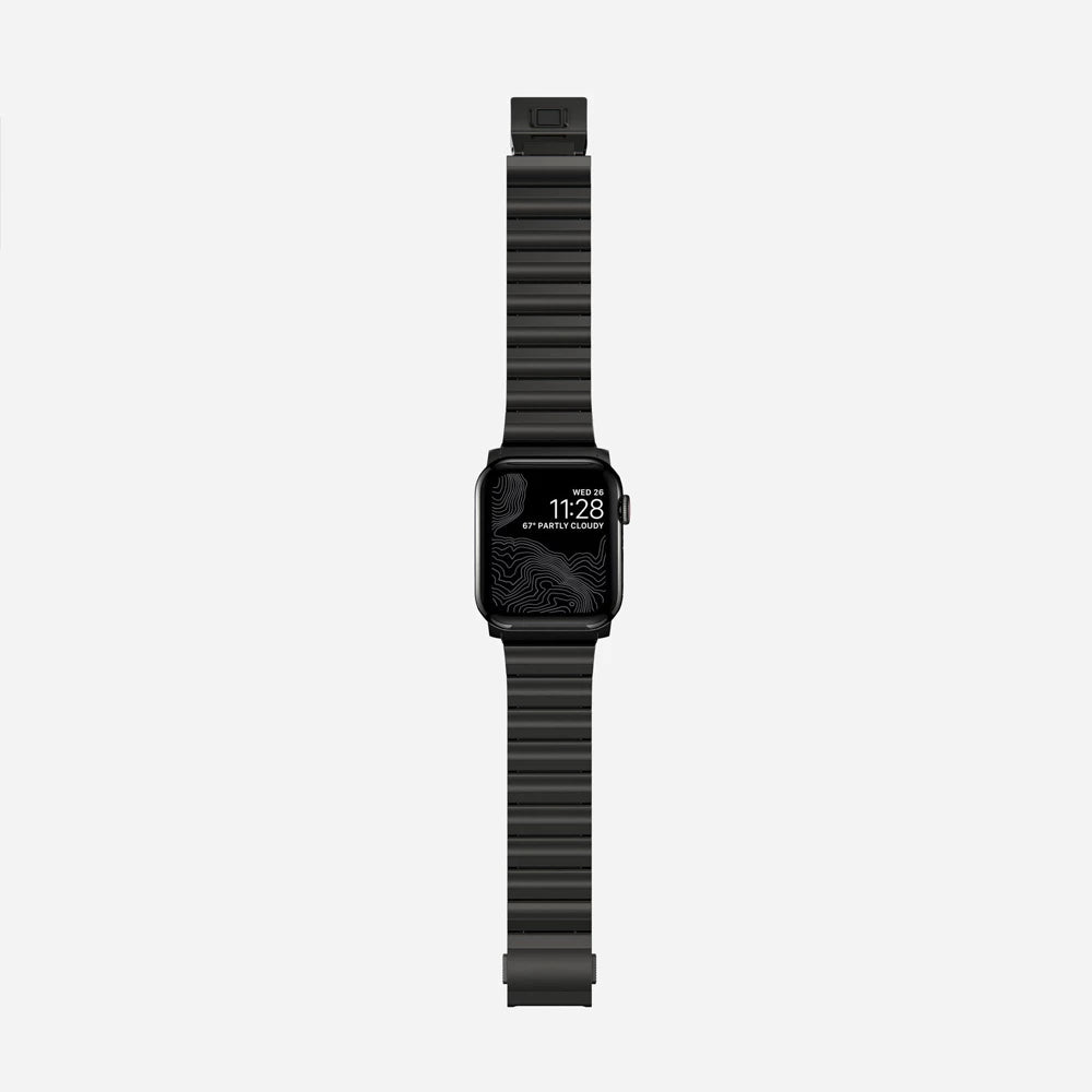 Apple Watch Titanium Band - Magnetic Clasp | Elegant