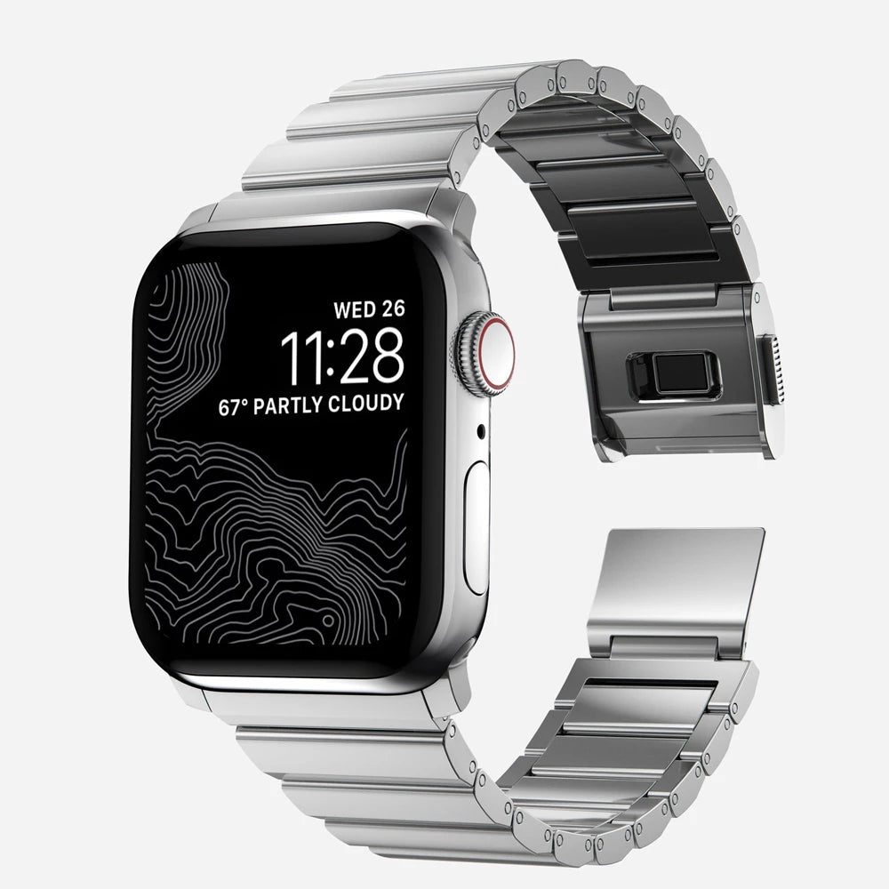 Apple Watch Titanium Band - Magnetic Clasp | Elegant