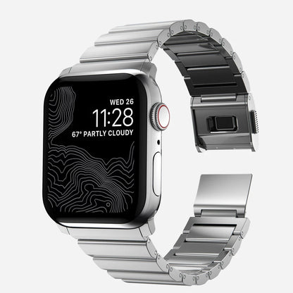 Apple Watch Titanium Band - Magnetic Clasp | Elegant