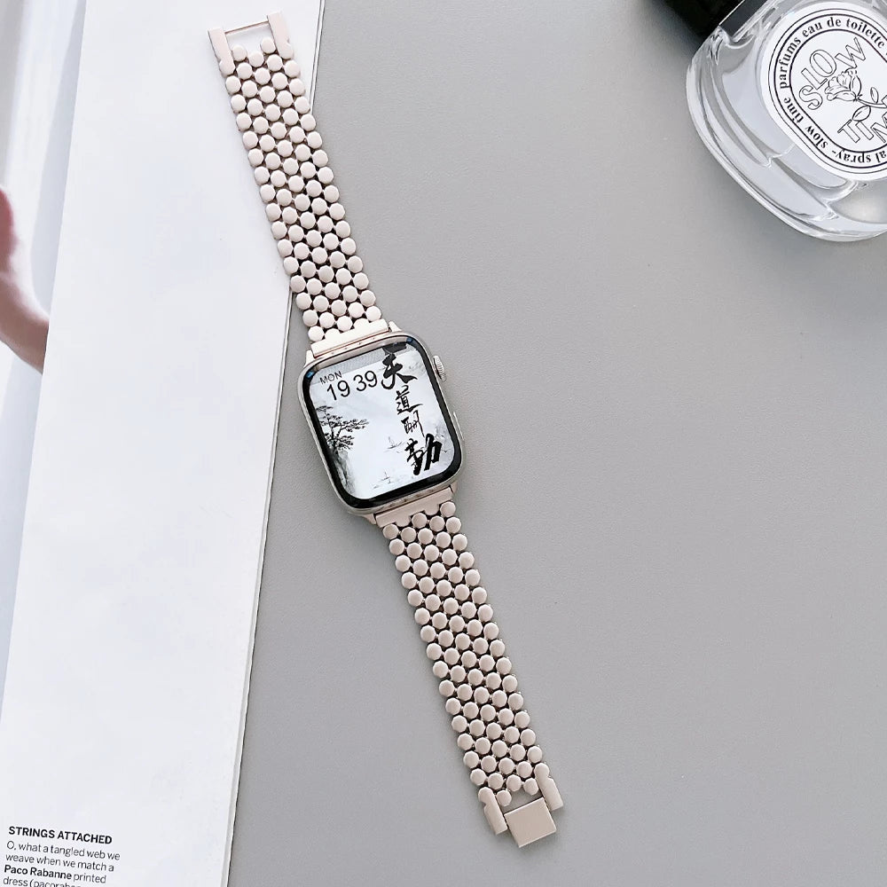 Apple Watch Band Women - Steel | Elegant Style