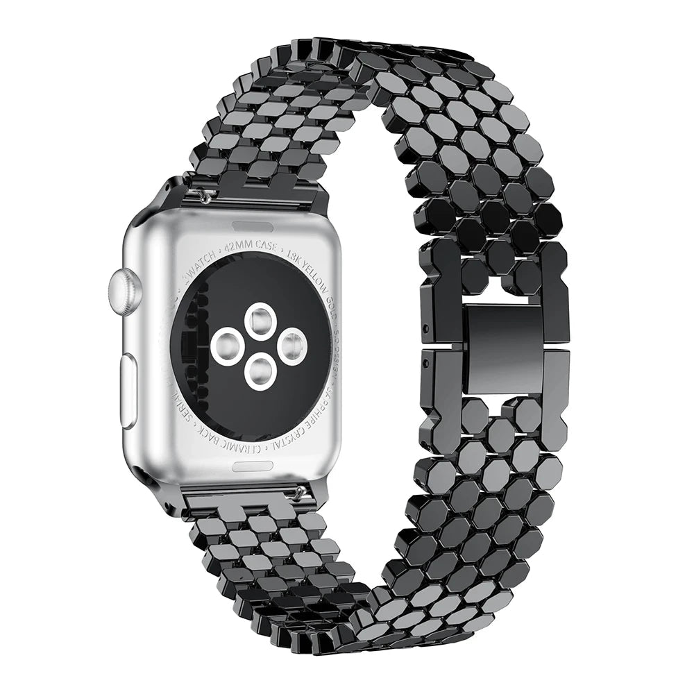 Apple Watch Band Women - Steel | Elegant Style
