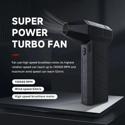 Turbo Fan - High-Speed, Portable | Power