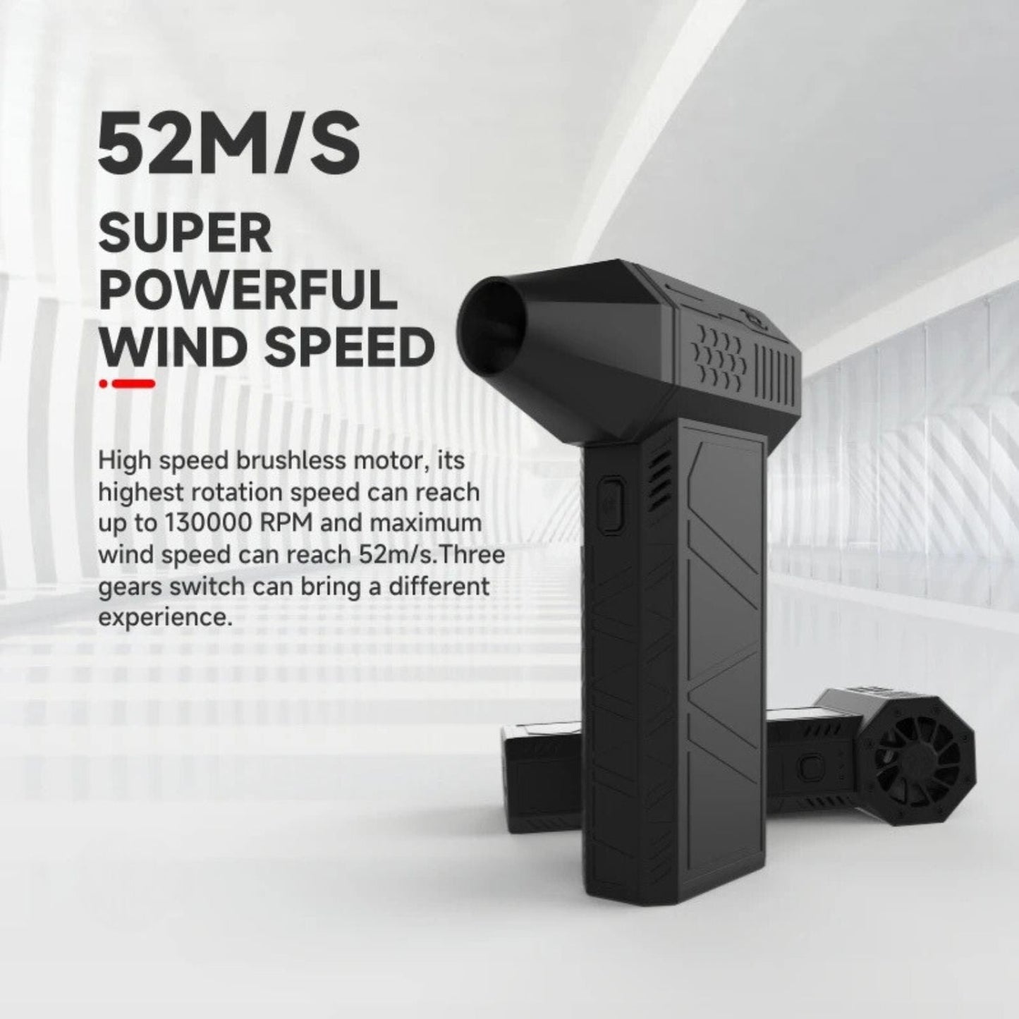 Turbo Fan - High-Speed, Portable | Power