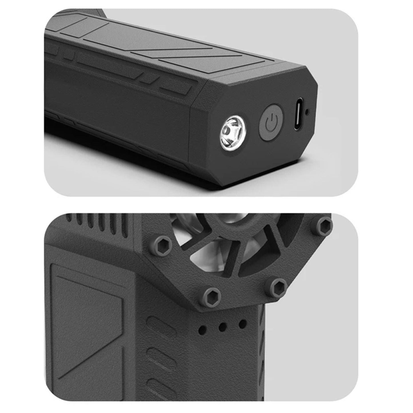 Mini Jet Fan - 130000 RPM, Portable | Powerful Airflow
