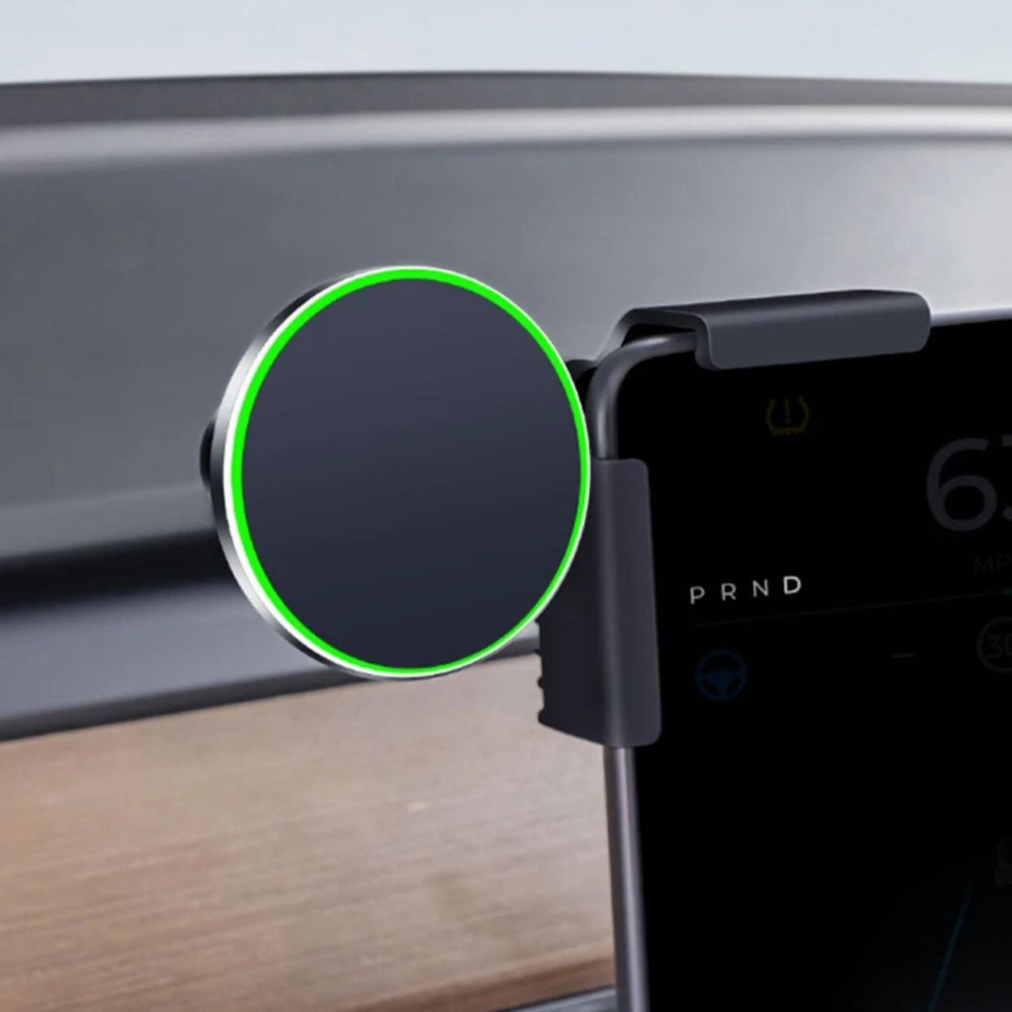 Tesla MagSafe Car Charger - Wireless, Fast | Clean Cabin