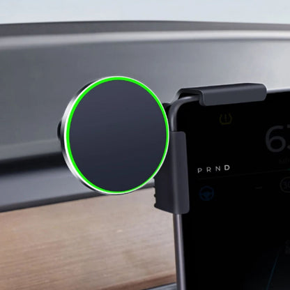 Tesla Car Charger - Wireless Magnetic Fast Charging | Hands-Free
