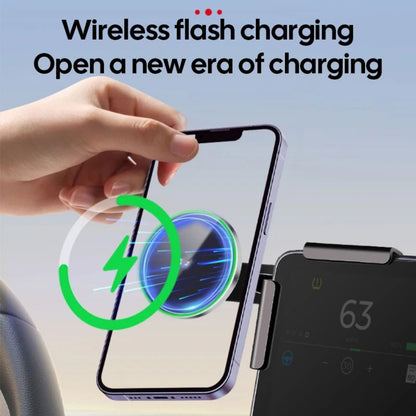 Tesla MagSafe Car Charger - Wireless, Fast | Clean Cabin