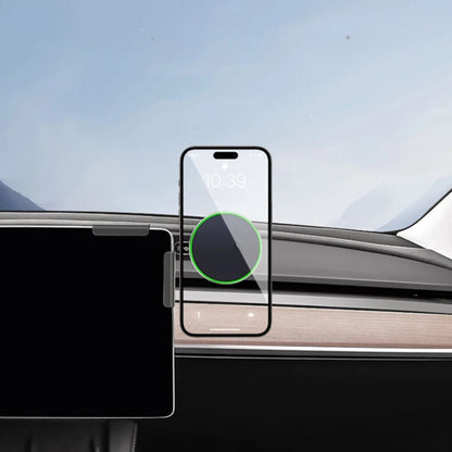 Tesla MagSafe Car Charger - Wireless, Fast | Clean Cabin