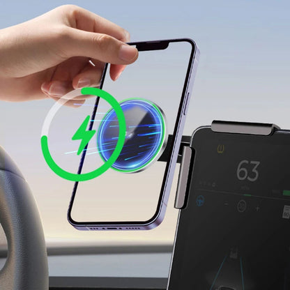 Tesla MagSafe Car Charger - Wireless, Fast | Clean Cabin