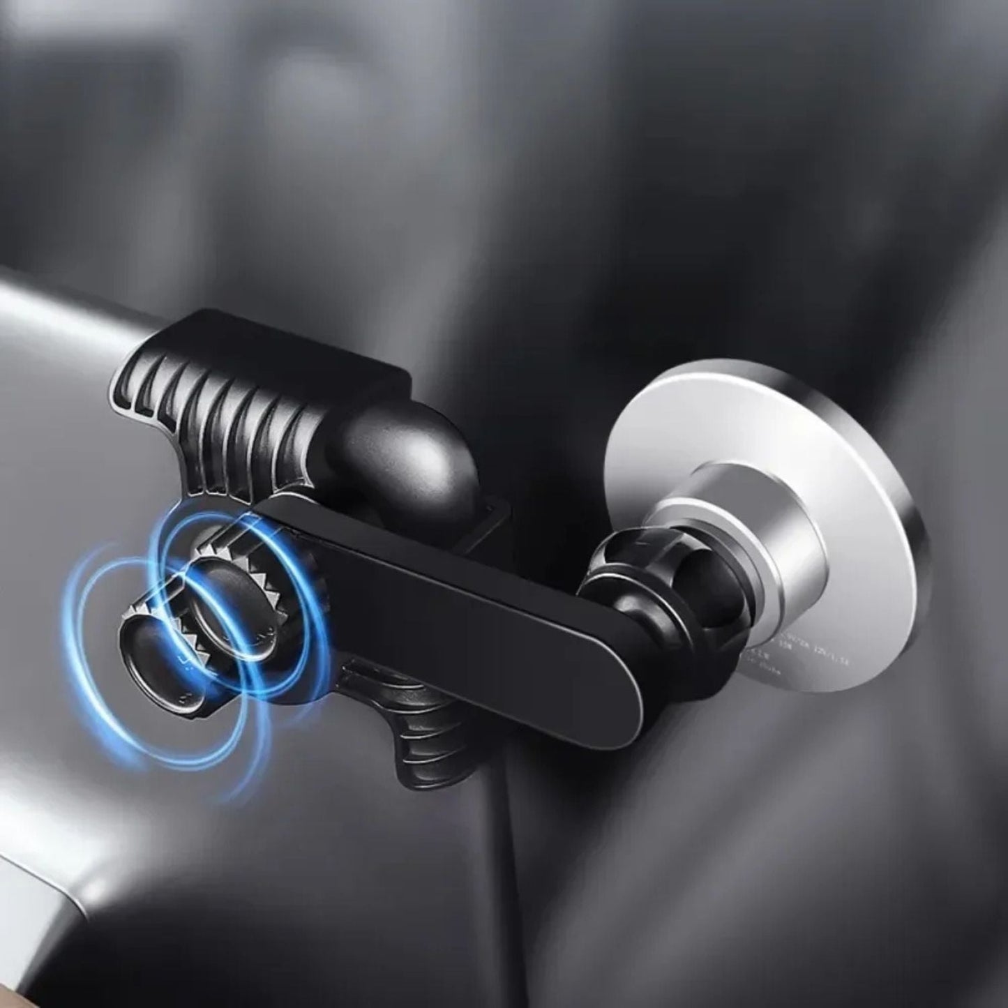 Tesla Car Charger - Wireless Magnetic Fast Charging | Hands-Free