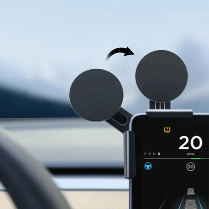 Tesla MagSafe Car Charger - Wireless, Fast | Clean Cabin
