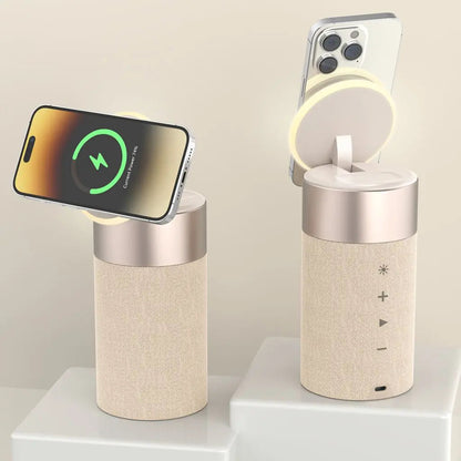 MagSafe Speaker Charger - Wireless Charging & Audio | Portable