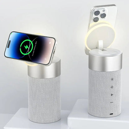 MagSafe Speaker Charger - Wireless Charging & Audio | Portable