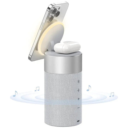MagSafe Speaker Charger - Wireless Charging & Audio | Portable
