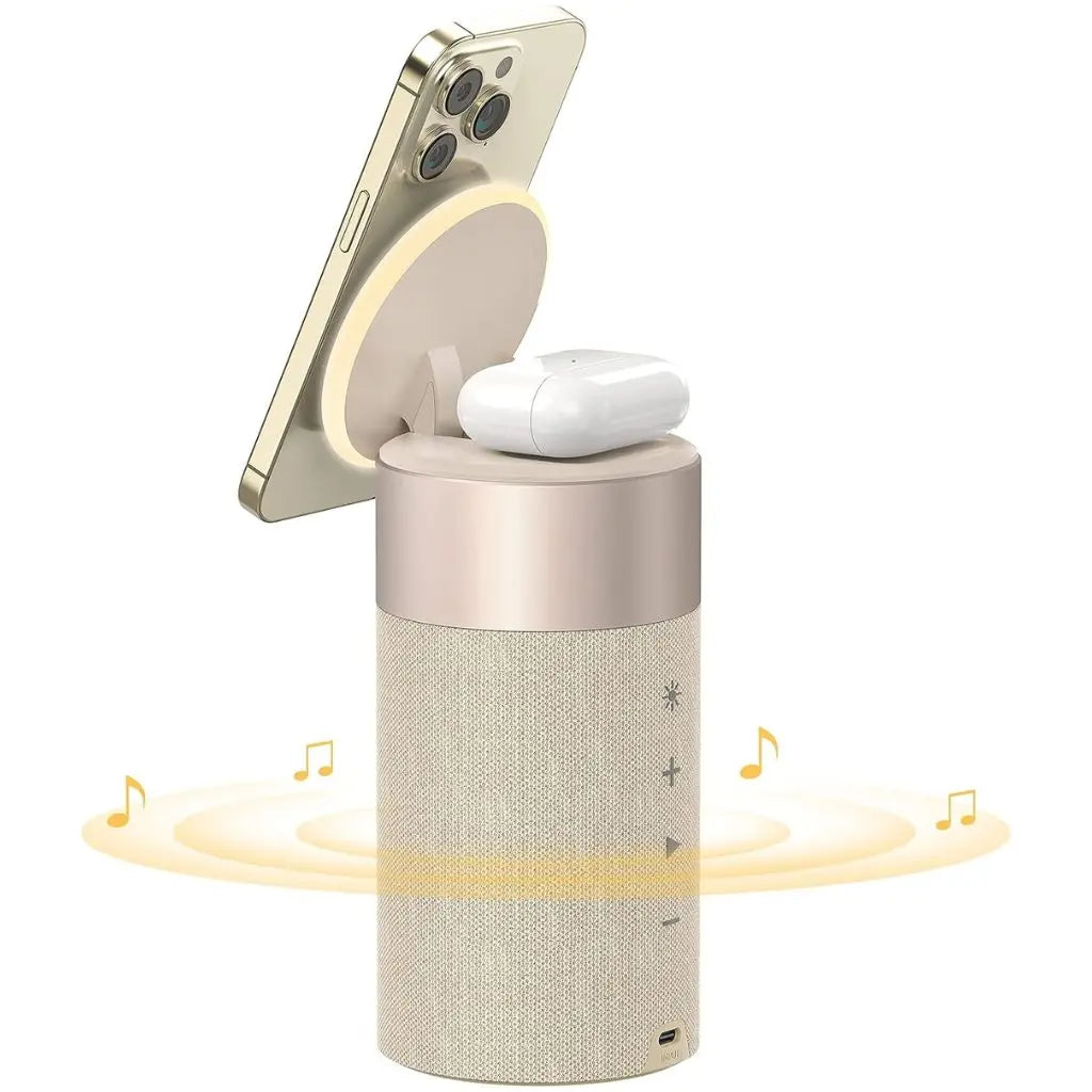 MagSafe Speaker Charger - Wireless Charging & Audio | Portable