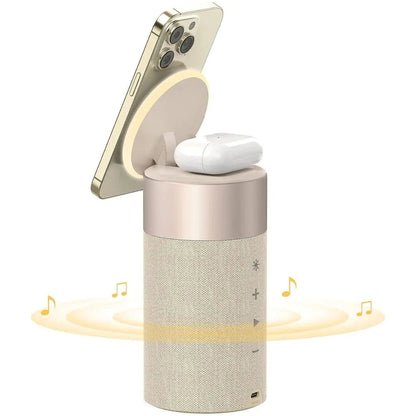 MagSafe Speaker Charger - Wireless Charging & Audio | Portable