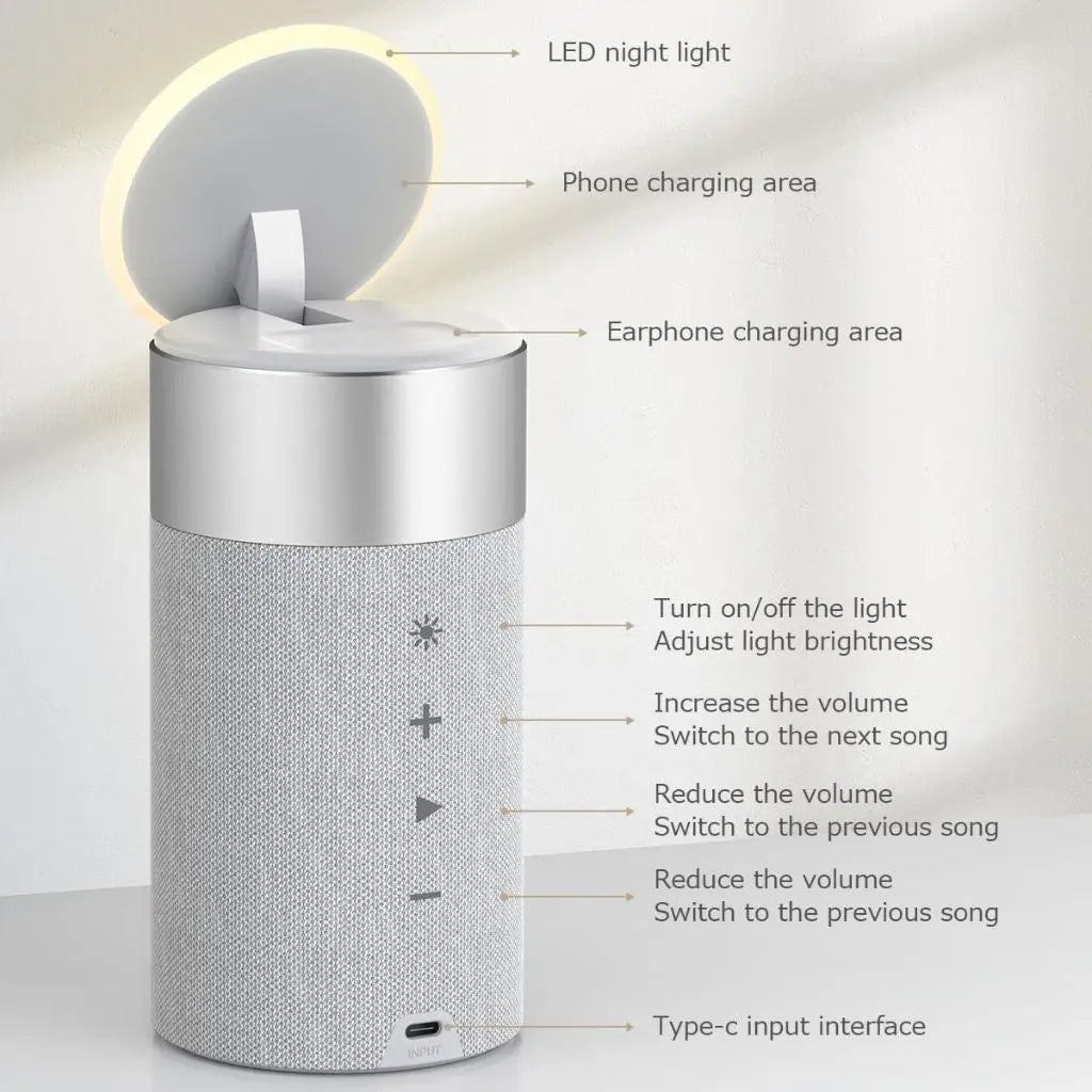 MagSafe Speaker Charger - Wireless Charging & Audio | Portable