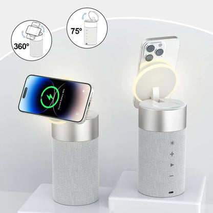 MagSafe Speaker Charger - Wireless Charging & Audio | Portable