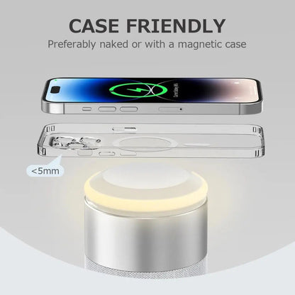 MagSafe Speaker Charger - Wireless Charging & Audio | Portable