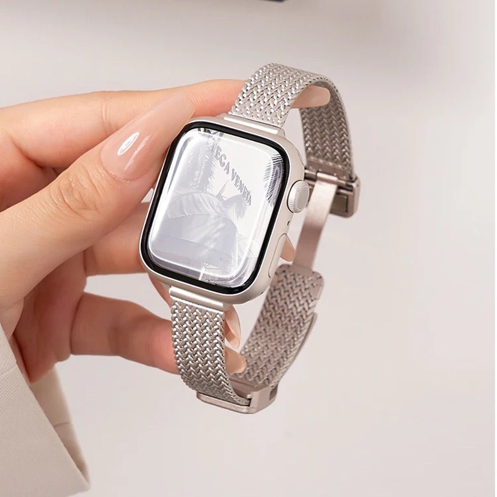 Apple Watch Strap Women - Rose Gold, Thin | Elegant