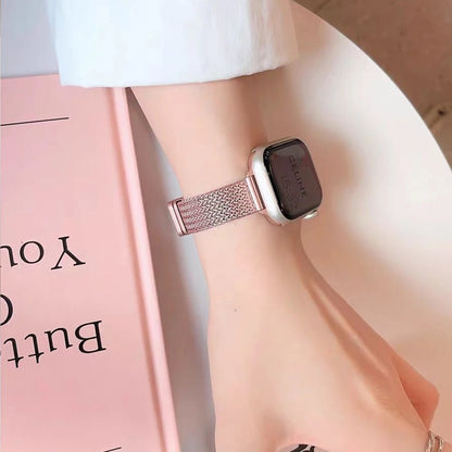 Apple Watch Strap Women - Rose Gold, Thin | Elegant