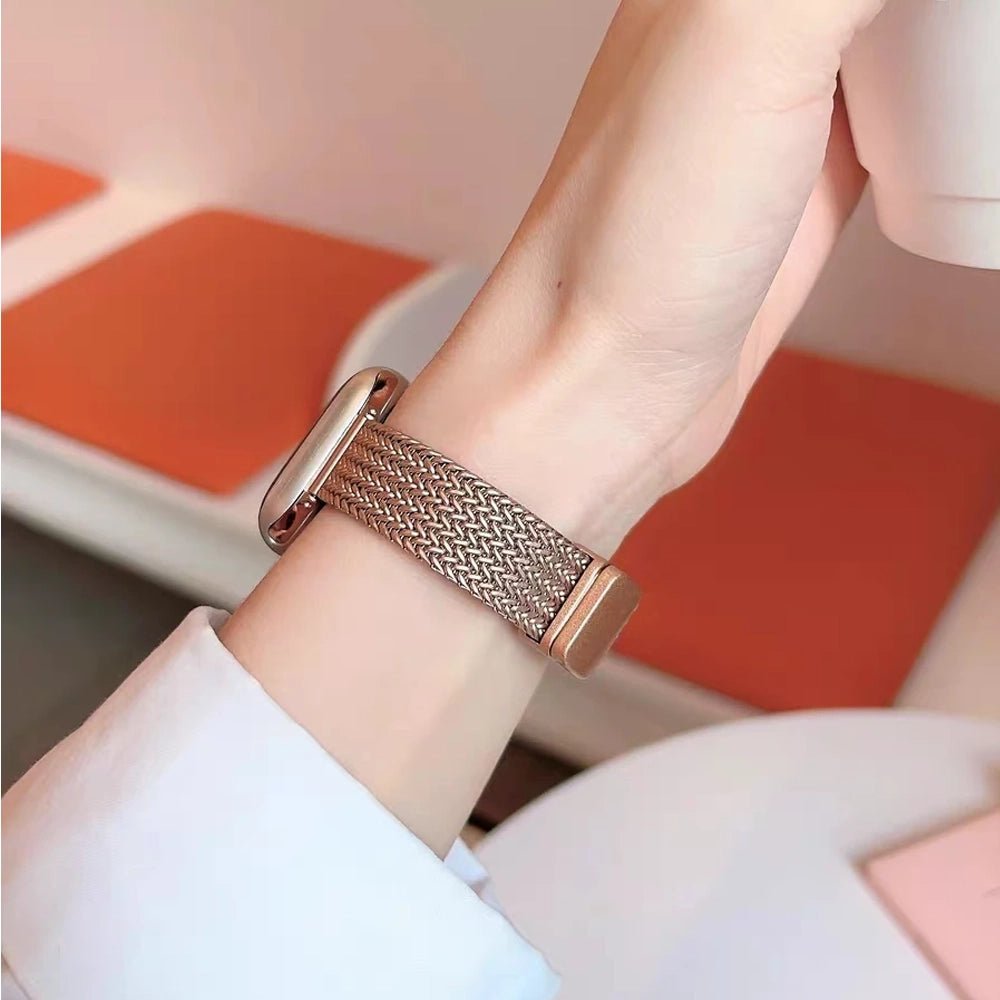 Apple Watch Strap Women - Rose Gold, Thin | Elegant