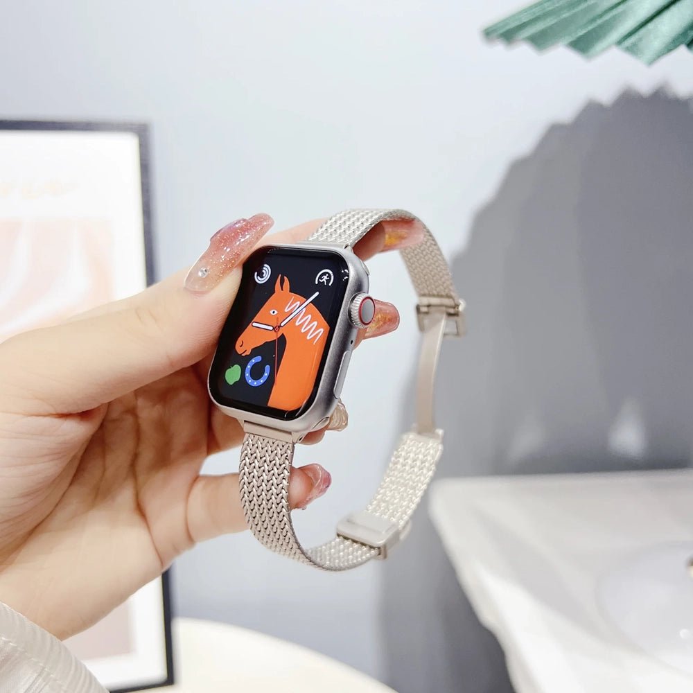 Apple Watch Strap Women - Rose Gold, Thin | Elegant