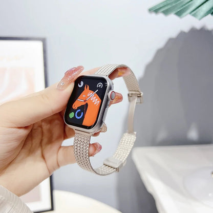 Apple Watch Strap Women - Rose Gold, Thin | Elegant