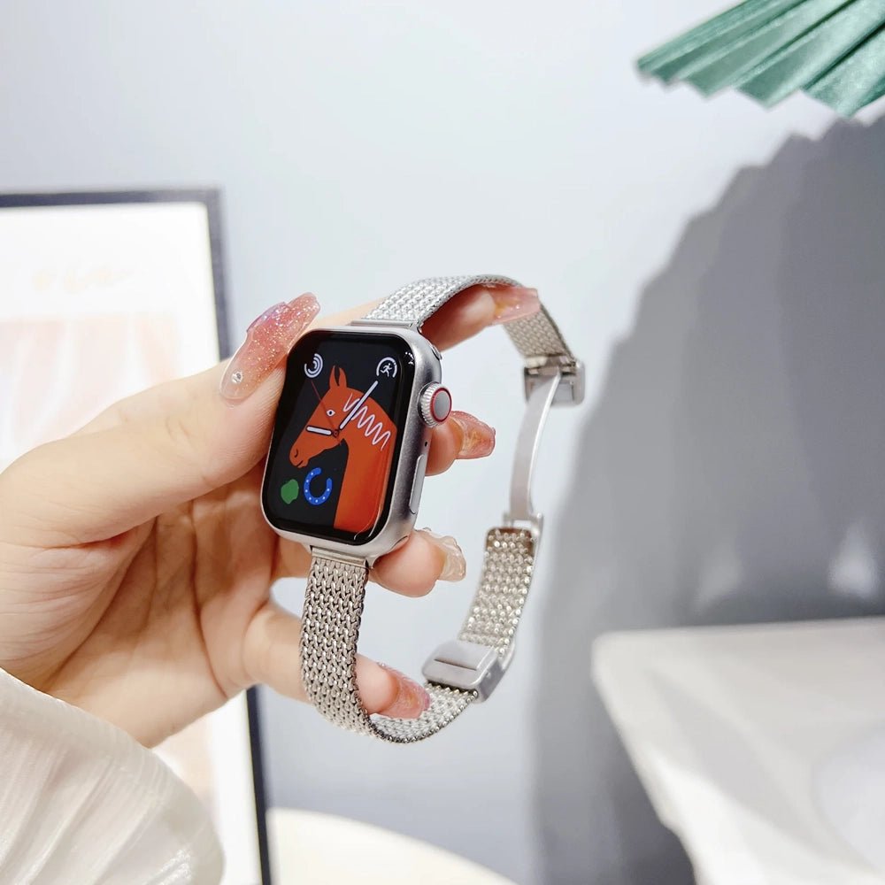 Apple Watch Strap Women - Rose Gold, Thin | Elegant