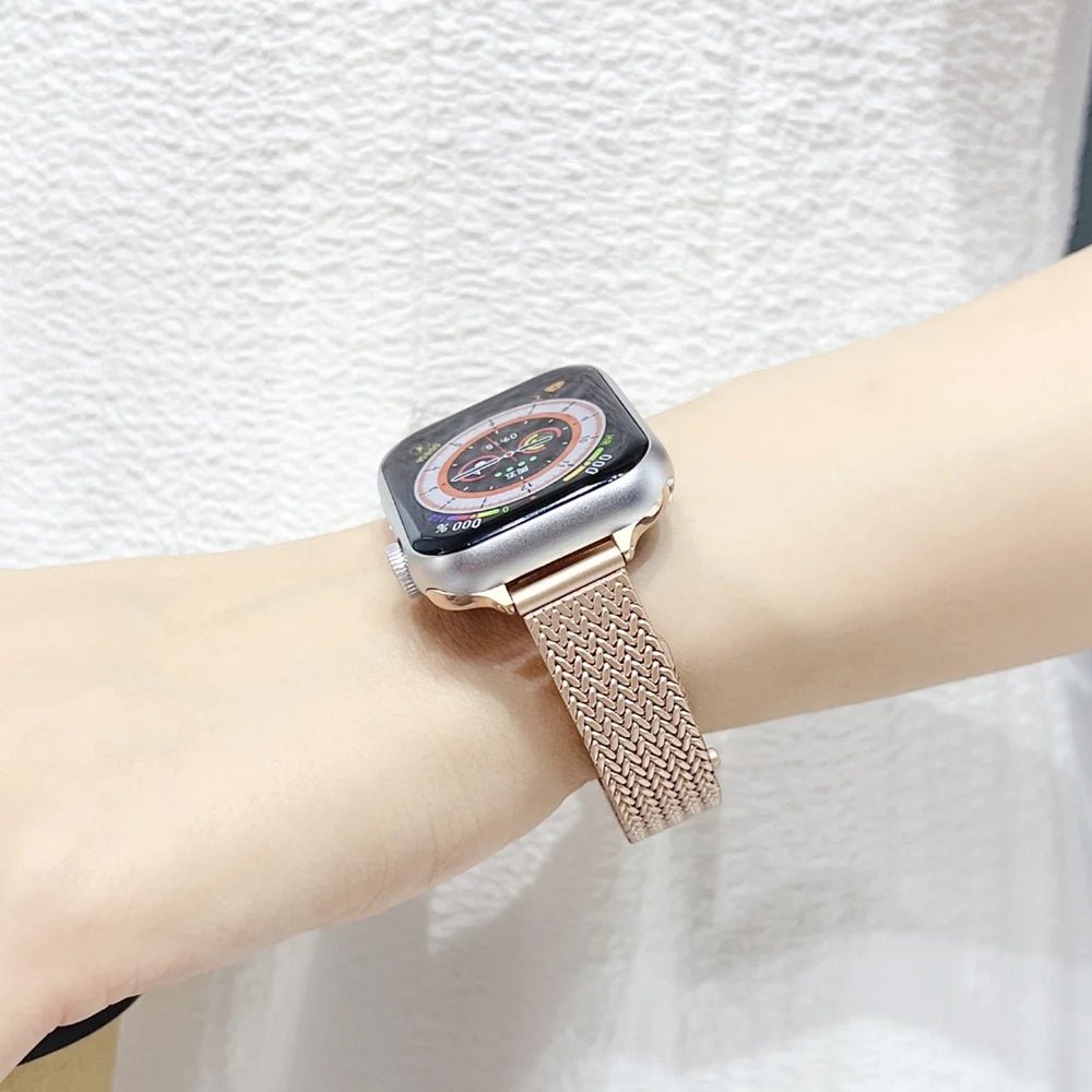 Apple Watch Strap Women - Rose Gold, Thin | Elegant