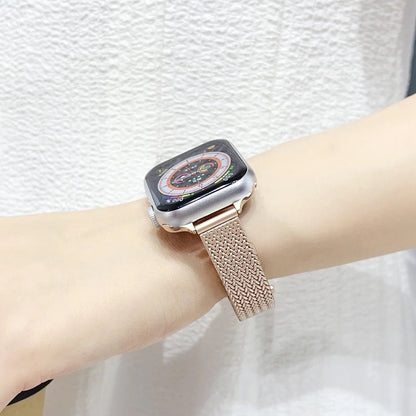 Apple Watch Strap Women - Rose Gold, Thin | Elegant