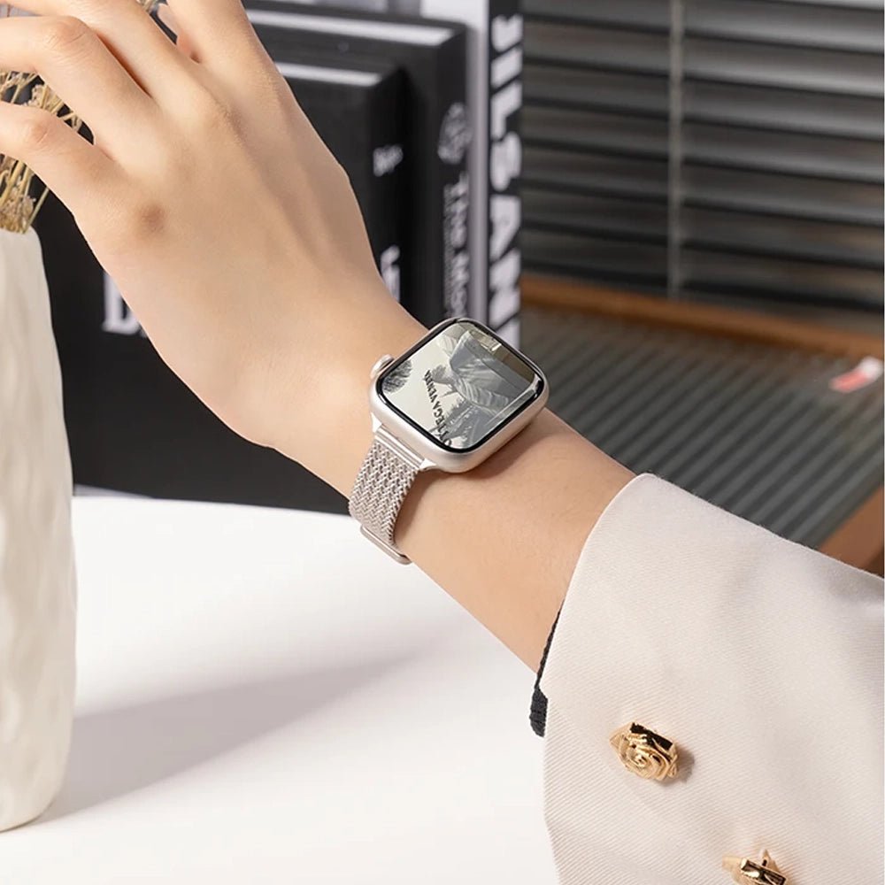 Apple Watch Strap Women - Rose Gold, Thin | Elegant