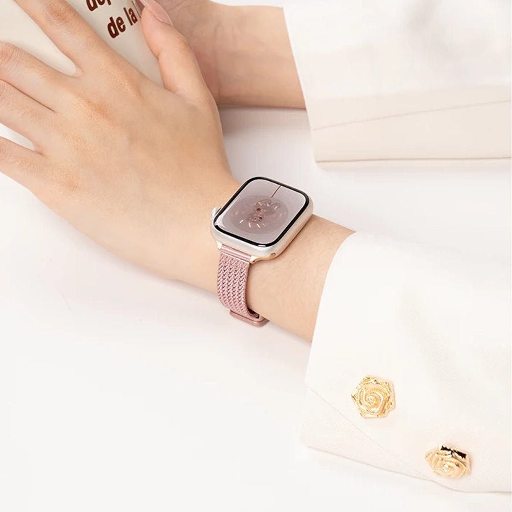 Apple Watch Strap Women - Rose Gold, Thin | Elegant