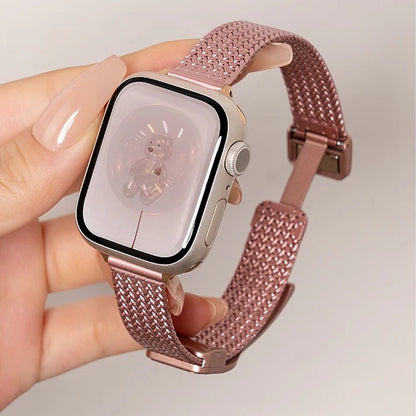 Apple Watch Strap Women - Rose Gold, Thin | Elegant