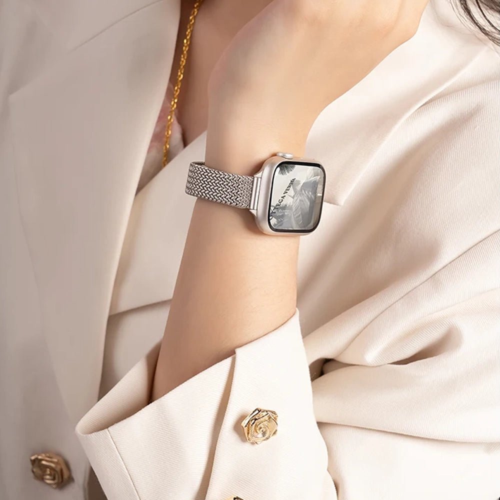 Apple Watch Strap Women - Rose Gold, Thin | Elegant