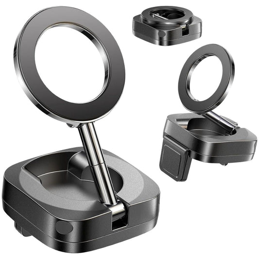 Travel Phone Holder - Magnetic Foldable | Hands-Free