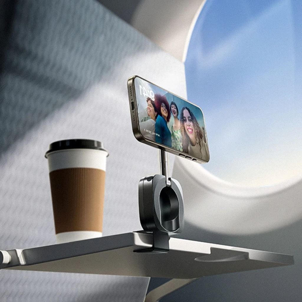 Travel Phone Holder - Magnetic Foldable | Hands-Free