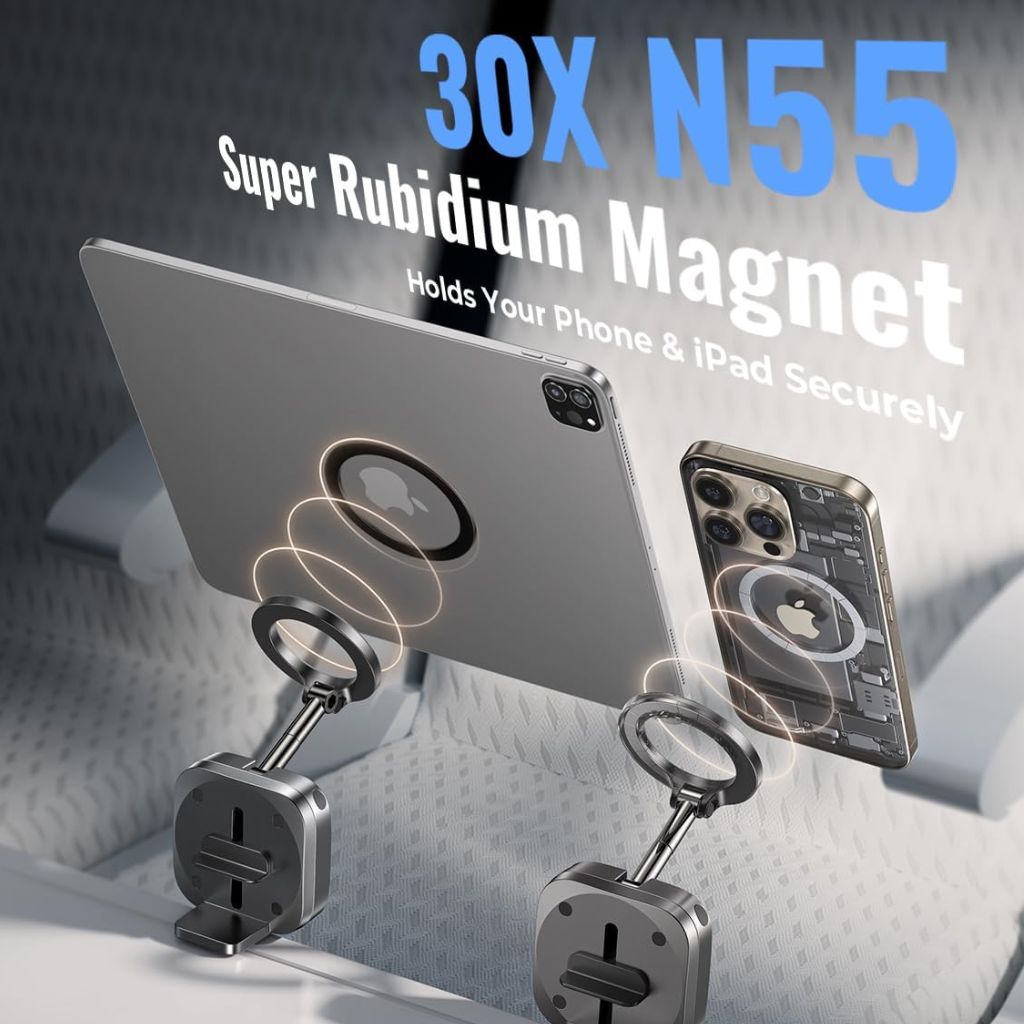 Travel Phone Holder - Magnetic Foldable | Hands-Free