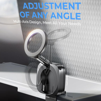 Travel Phone Holder - Magnetic Foldable | Hands-Free