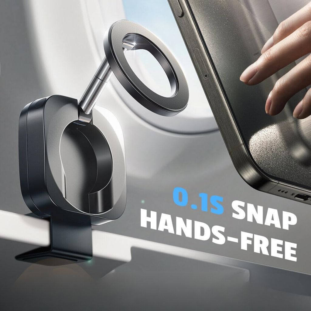Travel Phone Holder - Magnetic Foldable | Hands-Free